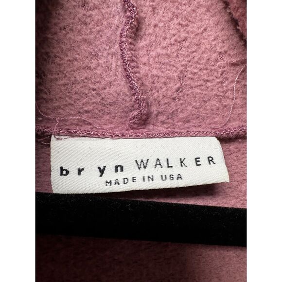 BRYN WALKER Organic Cotton/Bamboo Open Front Wrap Coat Cardigan, Sz XL - Picture 6 of 10